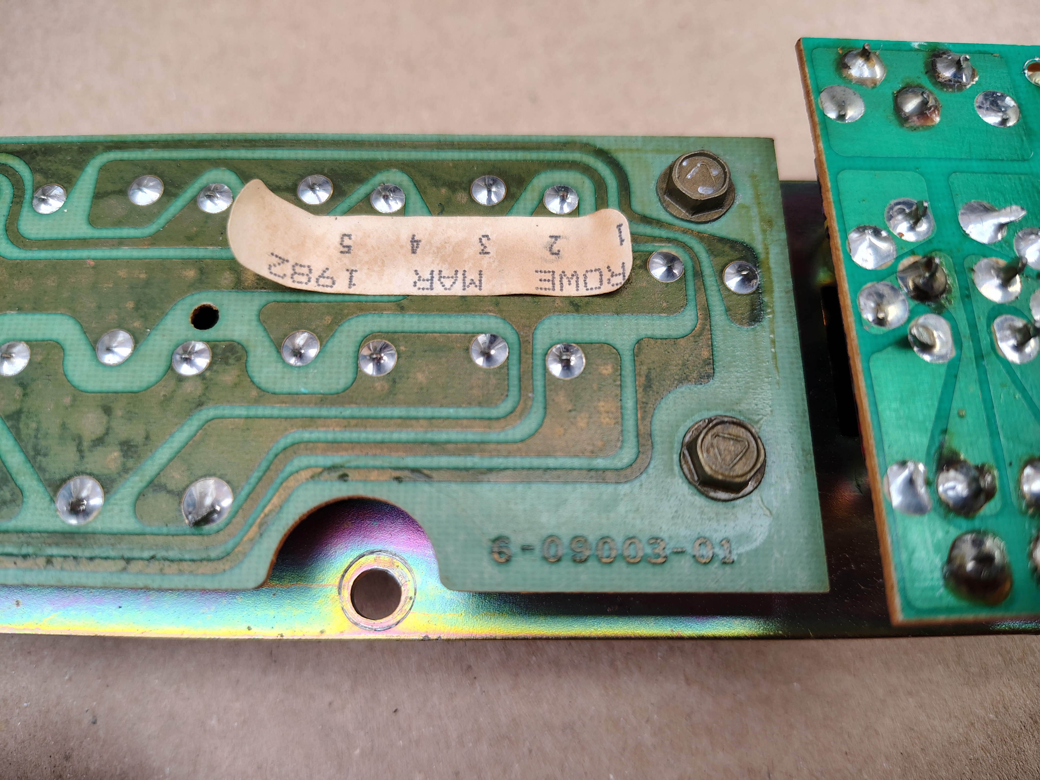 Digital Selector Board/ 6-09003-01 (Rowe-AMi/Div)
