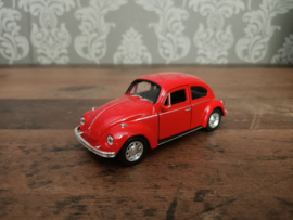 Volkswagen Kever/ RED/ 1:32 (Welly) NEW!!!