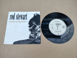 7" Single: Rod Stewart - Rhythm Of My Heart(1991)