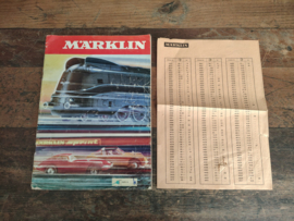 Catalogus: Marklin HO Treinen/ jaren 60