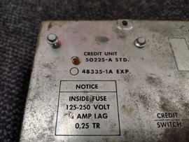 Credit Unit/ 50225-A (Rock-Ola 460/ 474)