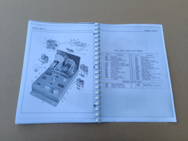 Service Manual: (Rock-ola - Capri/ 404 (1963) NEW !!