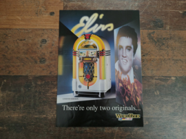 Flyer: (Wurlitzer 1015/ ELVIS Presley CD/ OMT/ jukebox)
