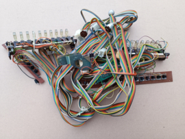 Key Switch Panel (Wurlitzer X9)