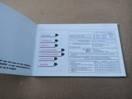 Instruction Book: Citroen GS (1976) Nederlands