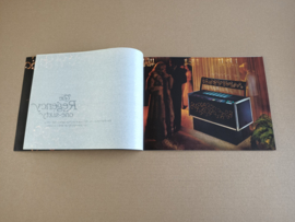 Flyer/ Folder: Seeburg The Regency /One-Sixty (1972)