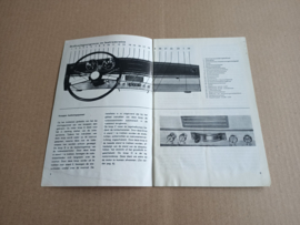 Instruction Book:  DAF 55 (1969)