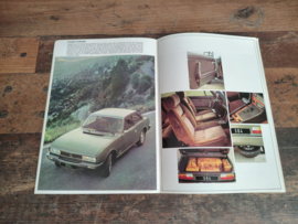 Folder: Peugeot 504/ Coupe/ Cabrio (1981)