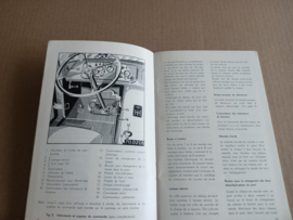 Instruction Book:  DAF Truck /1500 DL (1955)