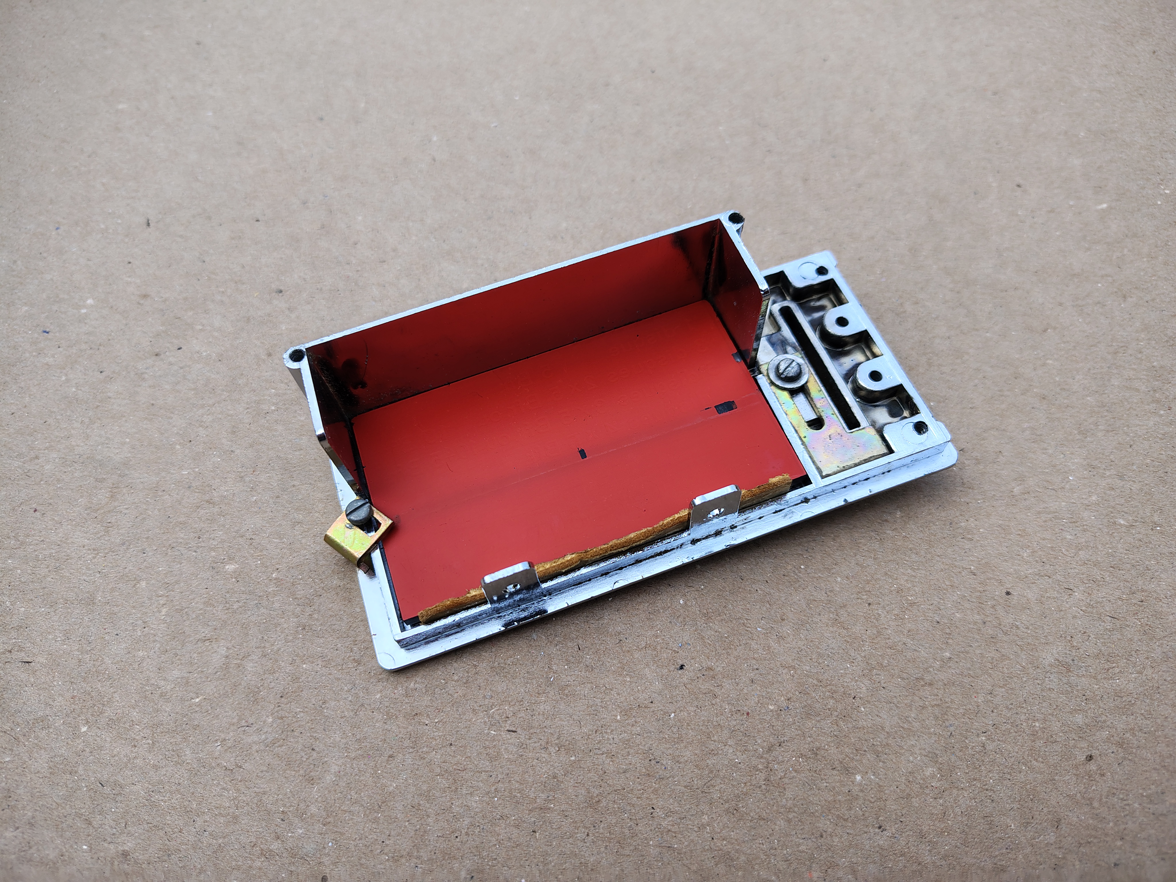 Coin Casting + Pricing Card (Wurlitzer Niagara 2) France