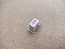 Push Button " 8 " (Wurlitzer 2000-2100)