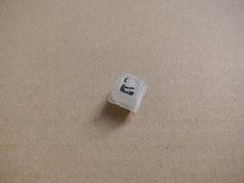 Push Button " 2 " (Rock-ola/ Div)