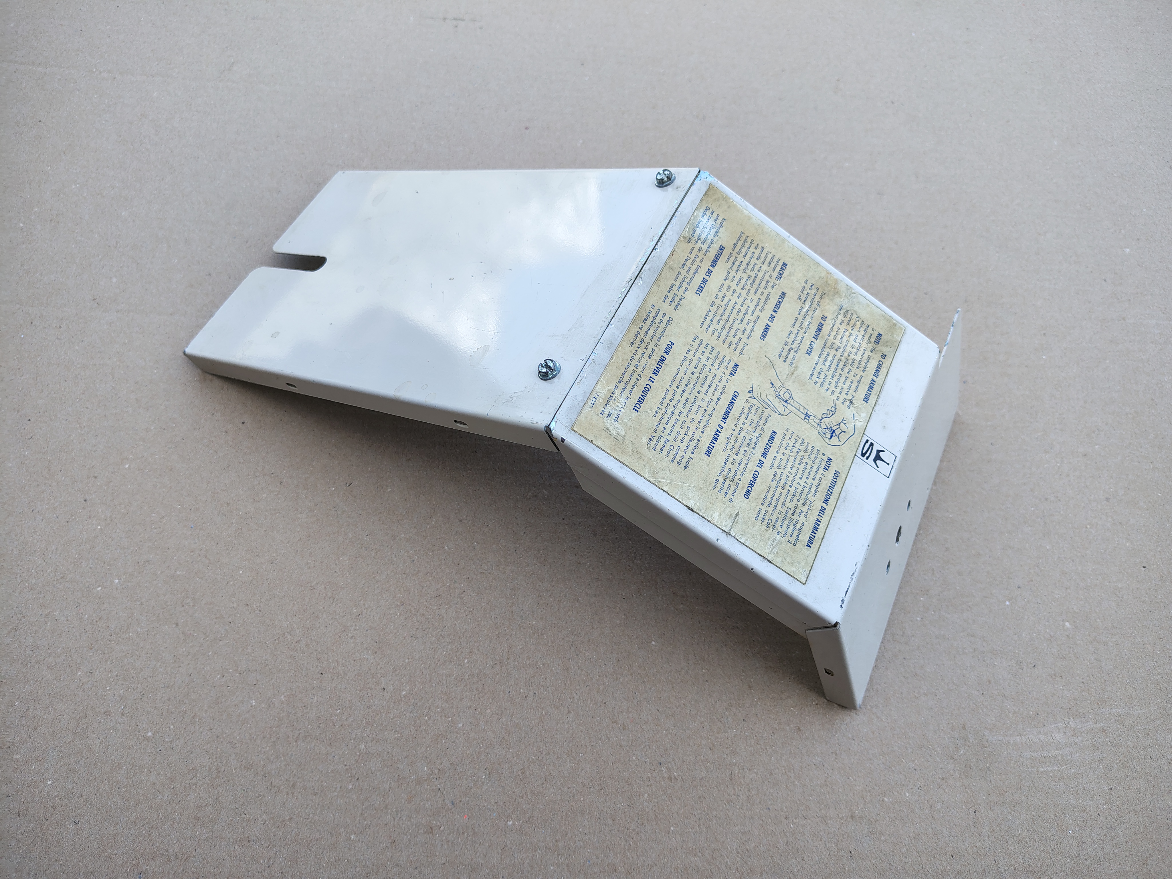 Carriage Cover/ Mechanism (Seeburg LS3)