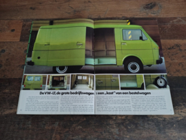 Folder: Volkswagen LT / Bedrijfswagen (1978)