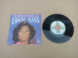 Single: Diana Ross - Tenderness/ Now That You're Gone  (1980)