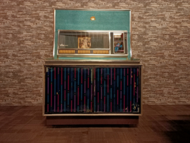 Seeburg LS1 (1968) jukebox (Ongerestaureerd) USA (SOLD !!!!)