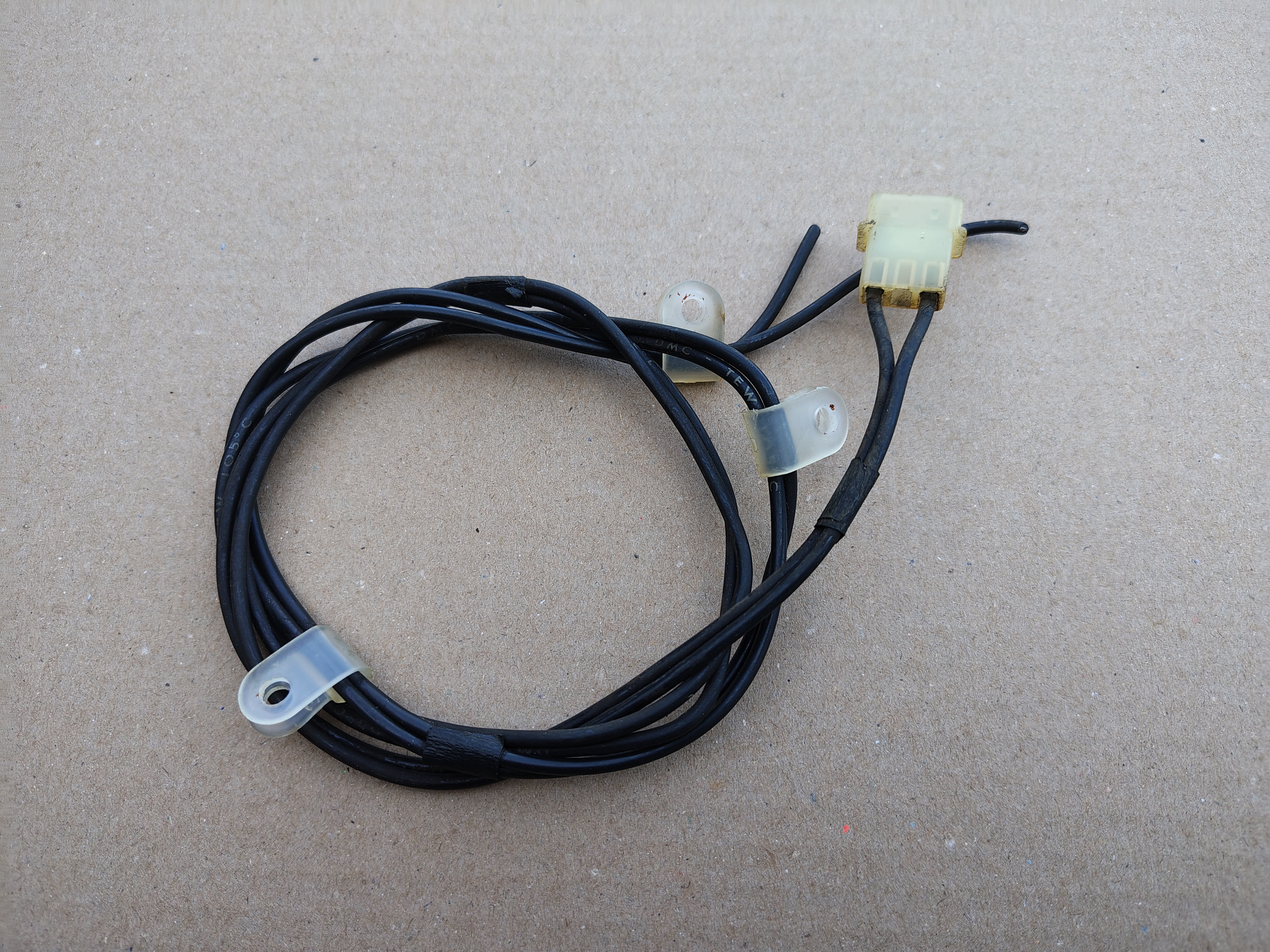 Cable + Plug (Seeburg LS3)