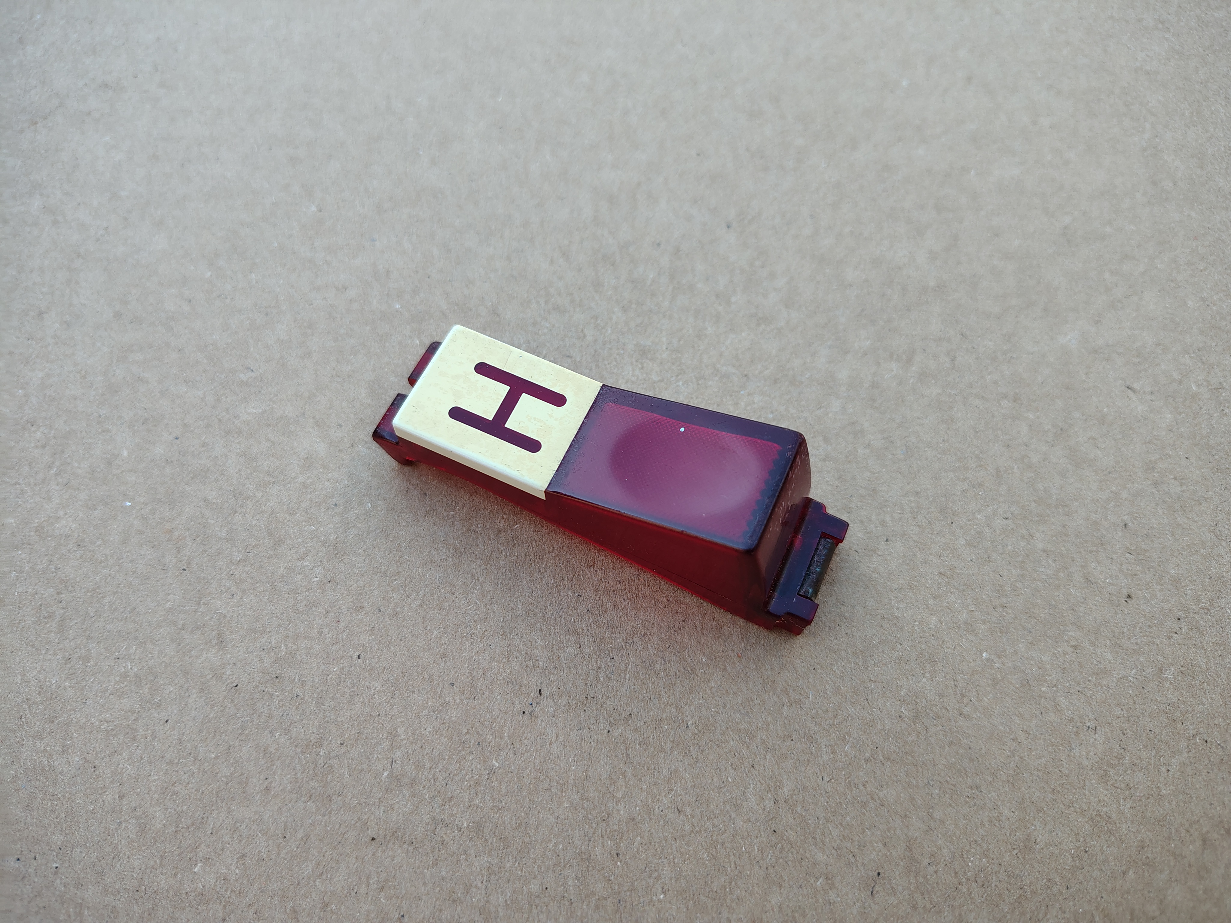 Push Button " H " (Seeburg 100J/ HF100-R)