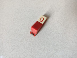 Key Switch Button " G " (Seeburg AY100/160)
