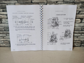 Service Manual: (Seeburg HF100R ) 1955 NEW REPRO !!!