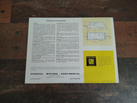 Folder: Bedford CALV 950KG (1961)