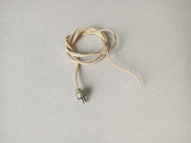 2 Pins Plug + Cable (Seeburg /Hecker)