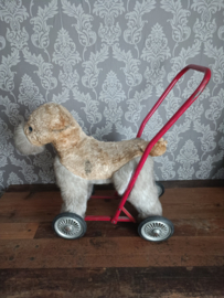 Loopwagen / Zeehond/ Jaren 60/70  Verry Rare !!!