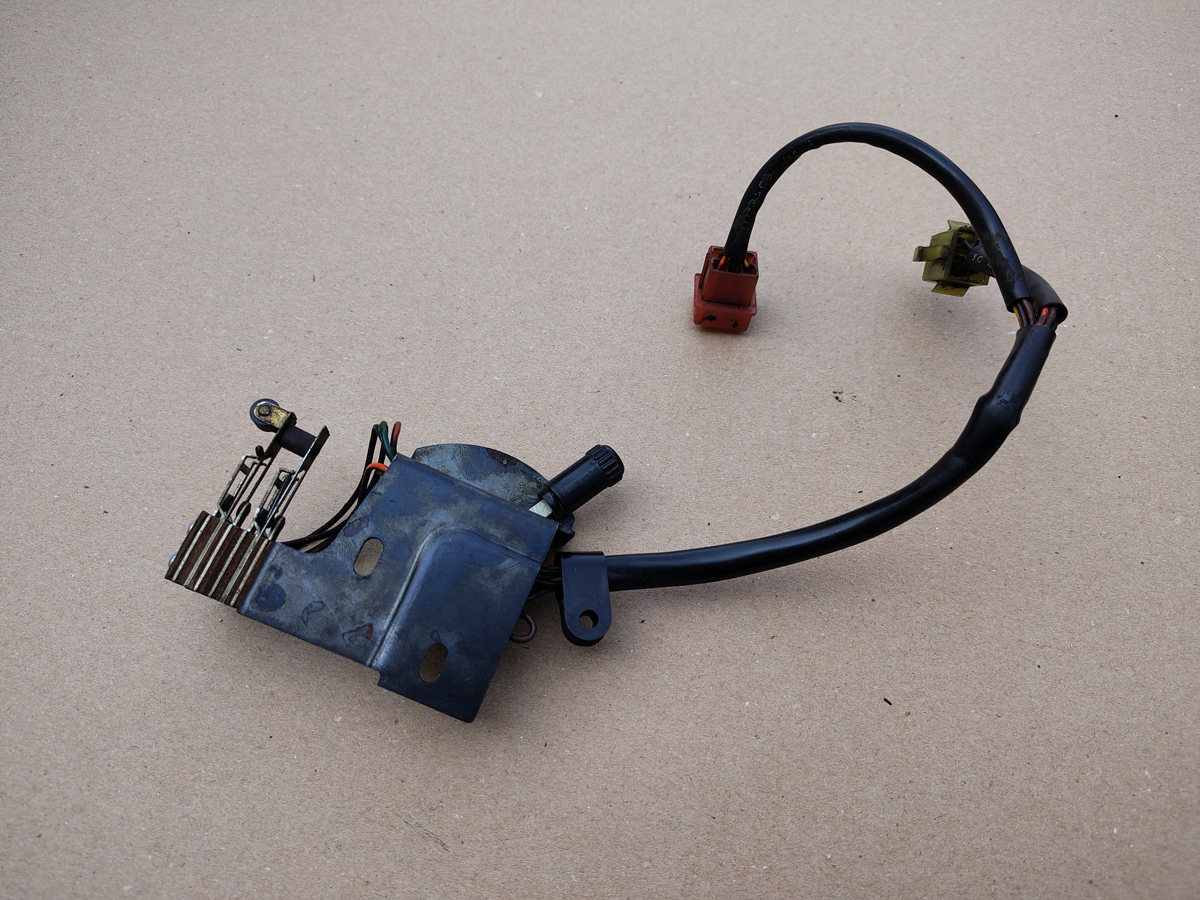 Service Switch/ Mechanism (Rock-ola 414/ Capri II (1964)