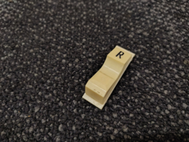 Push Button/ " R " (NSM Prestige) White