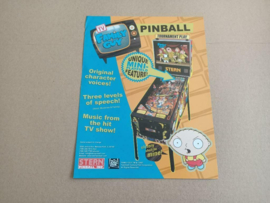 Flyer: Stern Family Guy (2007) Flipperkast