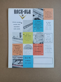 Flyer/ Folder: Rock Ola 1465 (1957)