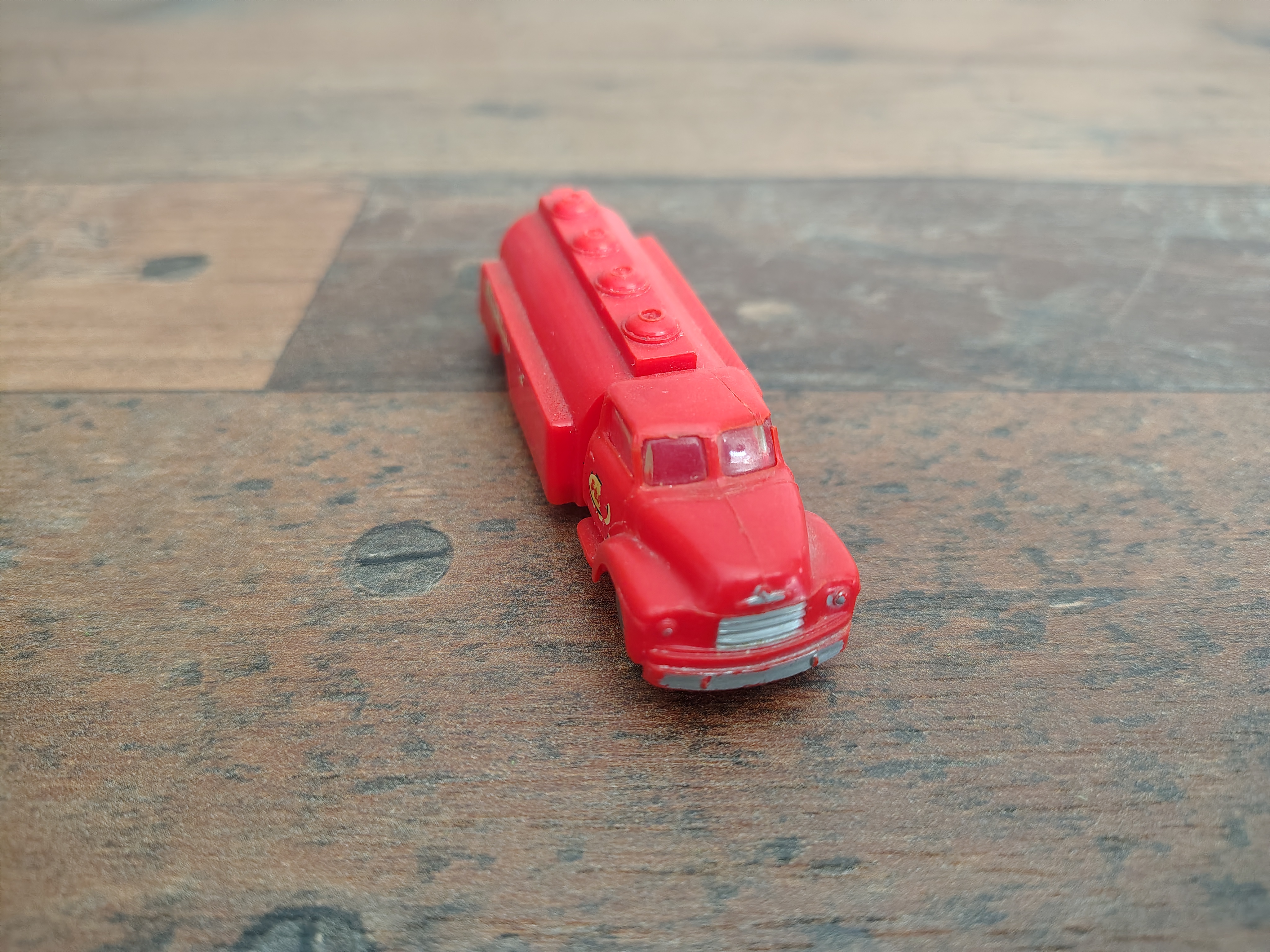Chevrolet/ Truck/ Vrachtwagen/ Bakwagen/Lego/ 1:87 (jaren 60)