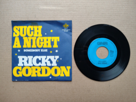 7" Single: Ricky Gordon - Such A Night (1974)