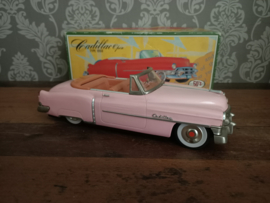 Tin Toys: Cadillac Series 62 Convertible (1950) USA/ Japan / Pink !!