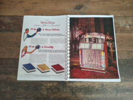Service Manual: (Wurlitzer 1500/1550) New !! Repro !!