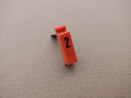 Push Button " 2 "  (Rock-ola Tempo 1/ 1468)