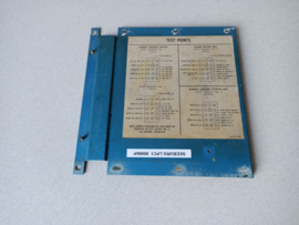 Plate R.H Test Points (Seeburg LPC1)