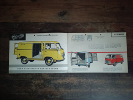 Flyer: Ford Taunus FK1000/ FK1250/ Van / Truck (1960)