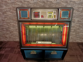 Rowe-AMi R-88 Blue Magic (1984) jukebox (Spelend!!) SOLD !!