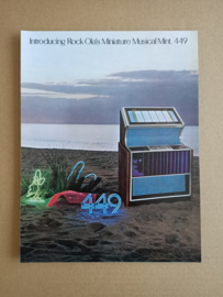 Flyer/ Folder: Rock-ola 449 (1972) jukebox