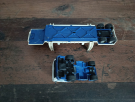 Mercedes Truck + Boat Trailer / Super kings / Matchbox 1980