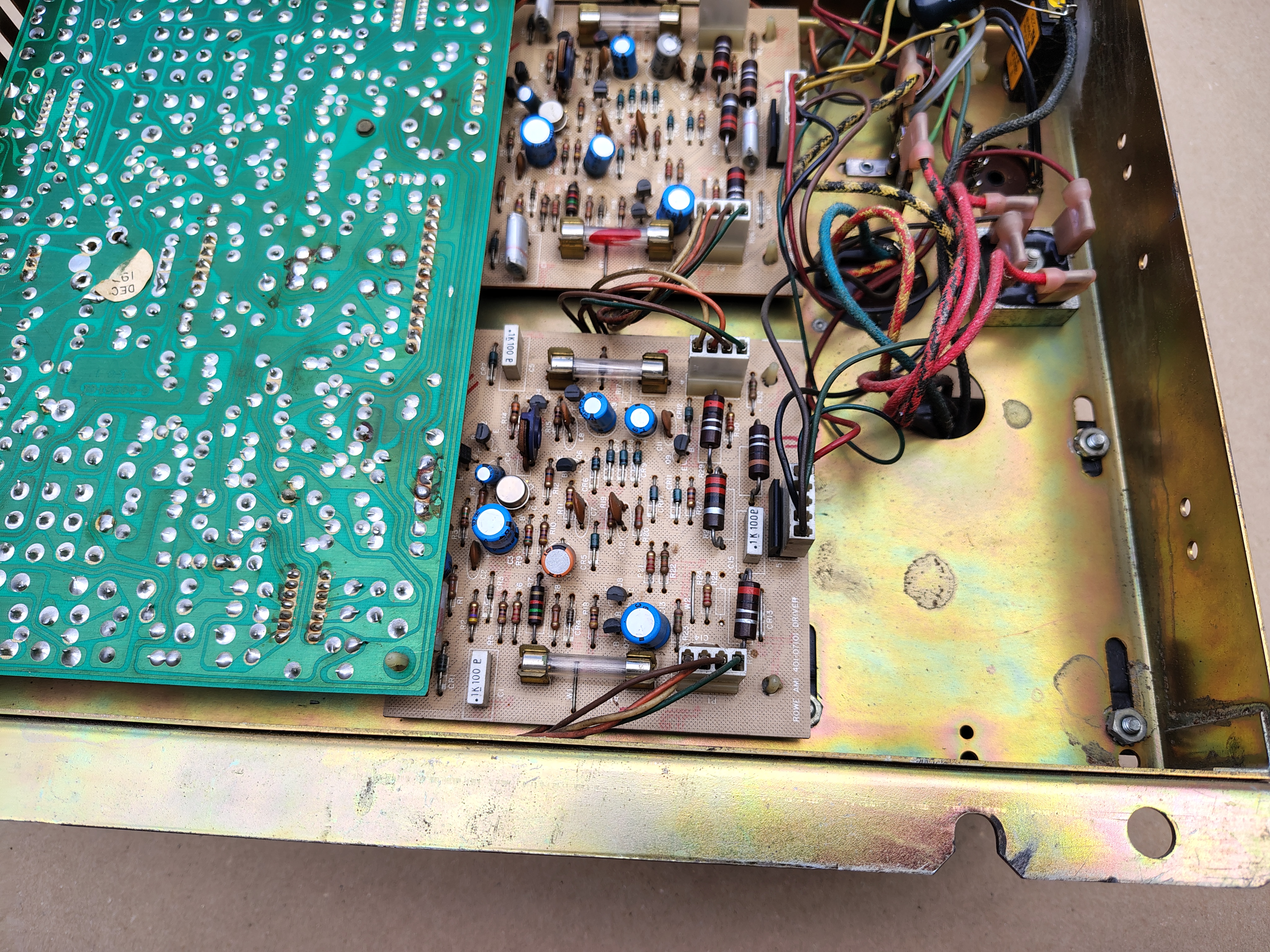 Amplifier/ 6-07438-02 (Rowe-AMi/R-Serie/ Div)