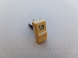 Push Button "13" (jupiter 104S)