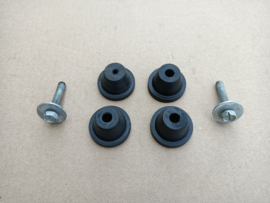 4x Rubber + Bolt/ Basis/ Mechanism (Rowe-AMi R84/R85)