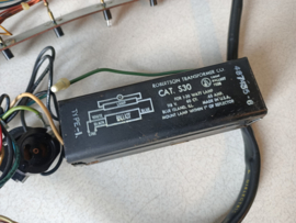 Light Boards + Cable Three Complete + Trafo (Seeburg Mardi Gras/ STD4)