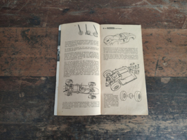 Handleiding: Carrera /Racebaan /1:32 /jaren 60