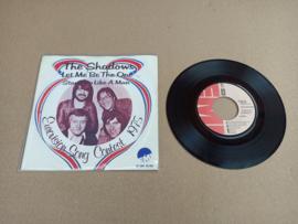 Single: The Shadows - Let Me Be The One/ Stand Up Like A Man (1975)