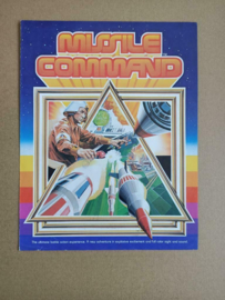 Folder: Video Game Atari Missile Command (1980)