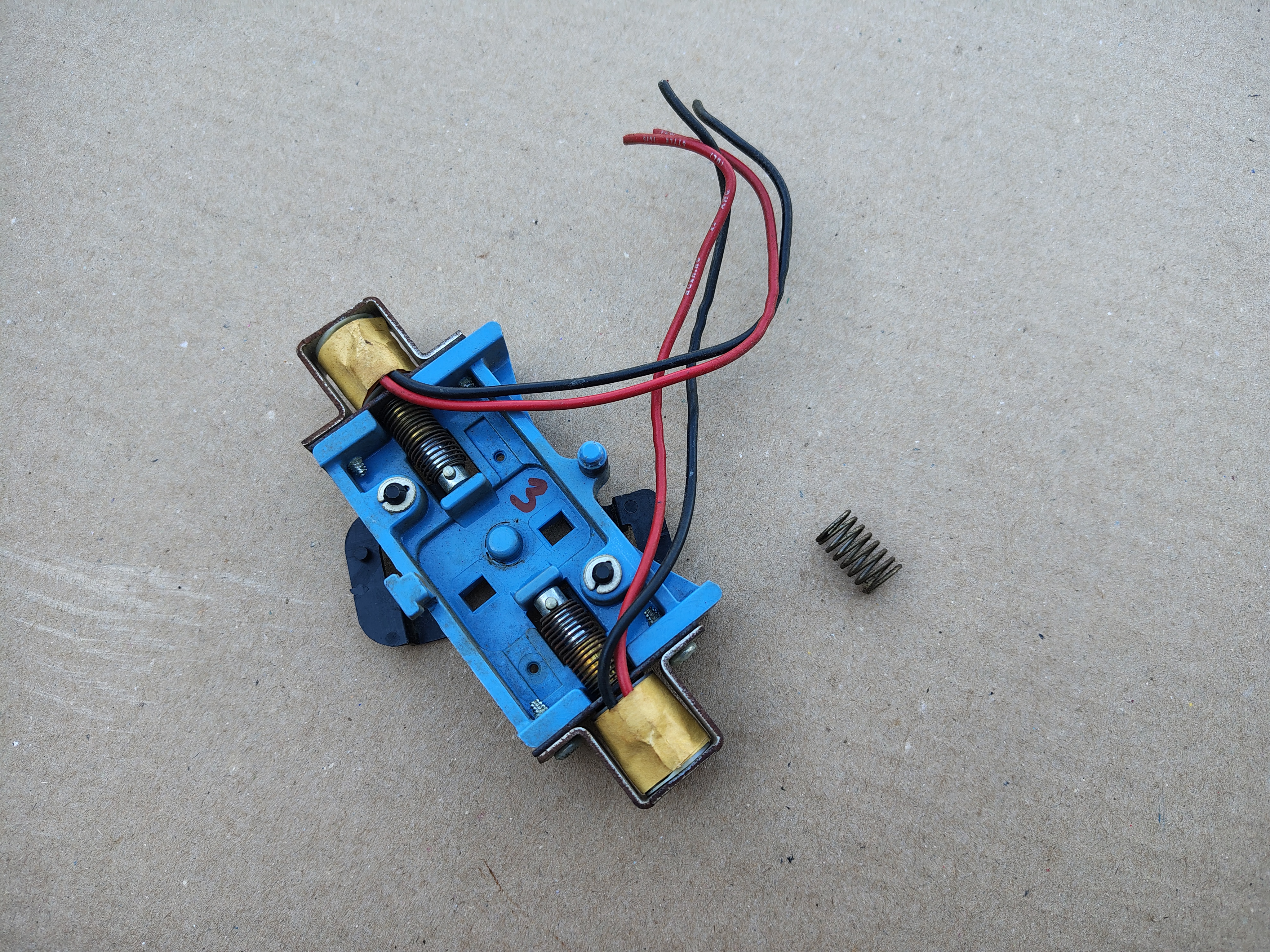 Carriage Housing + Coil/ Mechanism (Rock-Ola 442/464)