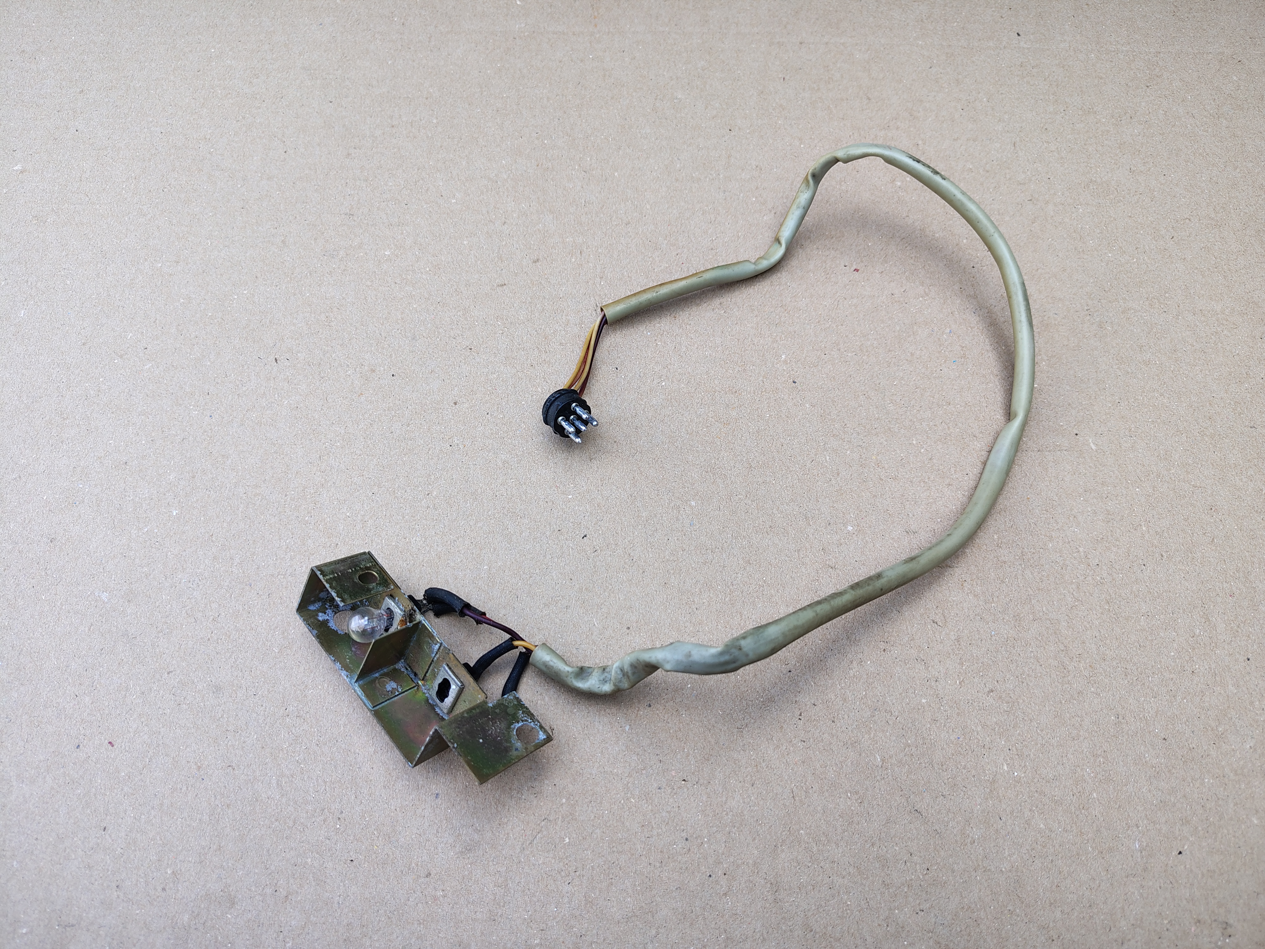 Lamp Holder + Cable (Wurlitzer 3000)